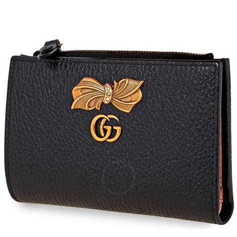 small black gucci wallet|gucci wallet woman price.